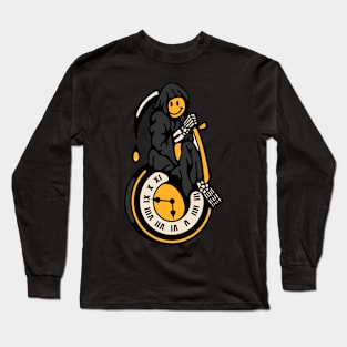 Smiley reaper Long Sleeve T-Shirt